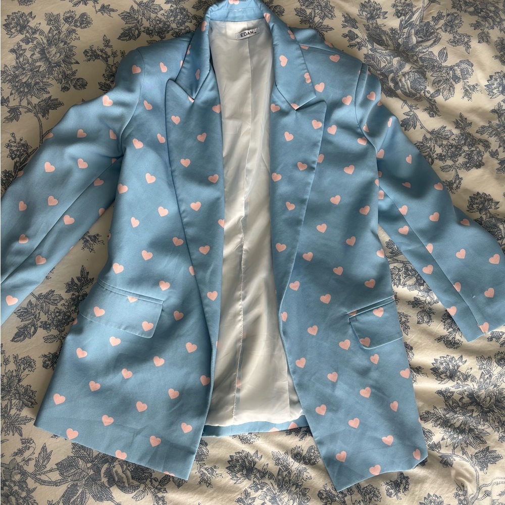 EDAN heart blazer